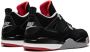 Jordan Kids Jordan 4 Retro sneakers Zwart - Thumbnail 3