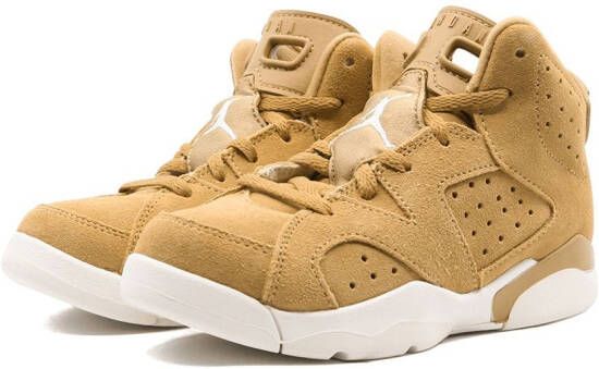 Jordan Kids Jordan 6 Retro sneakers Beige