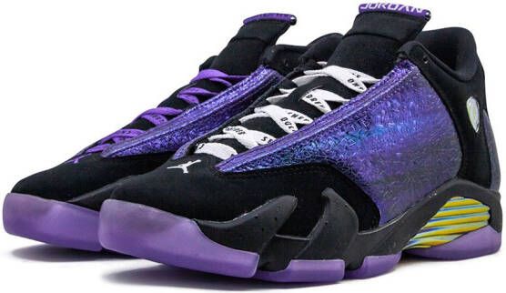 Jordan Kids x Doernbecher Air Jordan 14 Retro DB (GS) sneakers Zwart