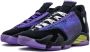 Jordan Kids x Doernbecher Air Jordan 14 Retro DB (GS) sneakers Zwart - Thumbnail 2