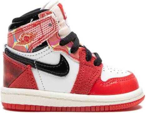 Jordan Kids x Spider-Man Across the Spider-Verse Air Jordan 1 sneakers Wit