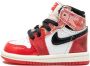 Jordan Kids x Spider- Across the Spider-Verse Air Jordan 1 sneakers Wit - Thumbnail 5