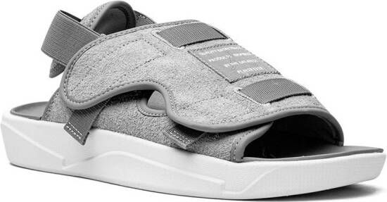 Jordan LS slippers Zilver