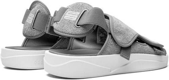 Jordan LS slippers Zilver