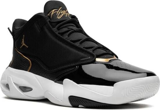 Jordan "Max Aura 4 Metallic Gold sneakers" Zwart