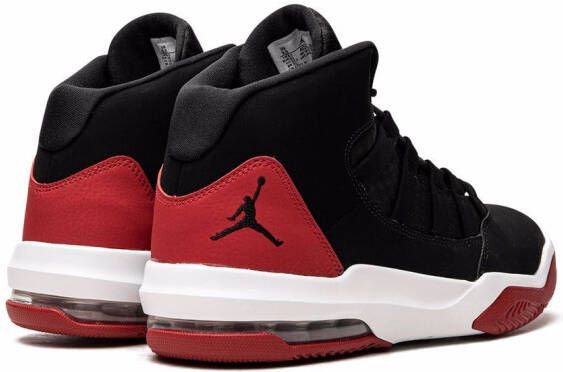 Jordan Max Aura high-top sneakers Zwart