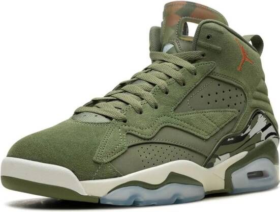 Jordan MVP 678 "Sky J Light Olive" sneakers Groen