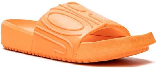 Jordan NOLA slippers Oranje