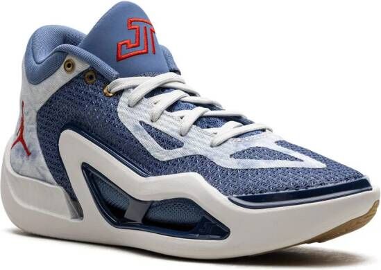 Jordan "Tatum 1 Denim sneakers" Blauw