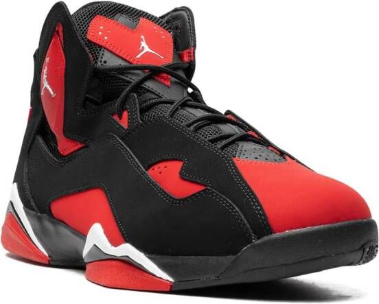 Jordan True Flight "Black Red" sneakers Zwart