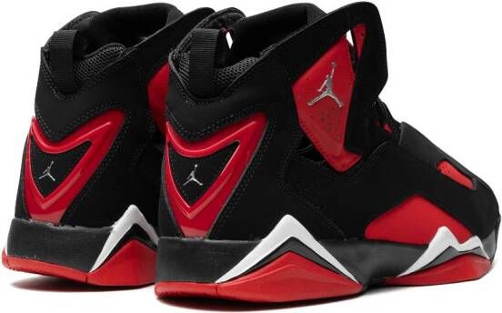 Jordan True Flight "Black Red" sneakers Zwart