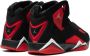 Jordan True Flight "Black Red" sneakers Zwart - Thumbnail 3