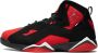 Jordan True Flight "Black Red" sneakers Zwart - Thumbnail 5