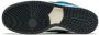 Jordan x Instant Skateboards SB Dunk Low Pro sneakers Blauw - Thumbnail 4