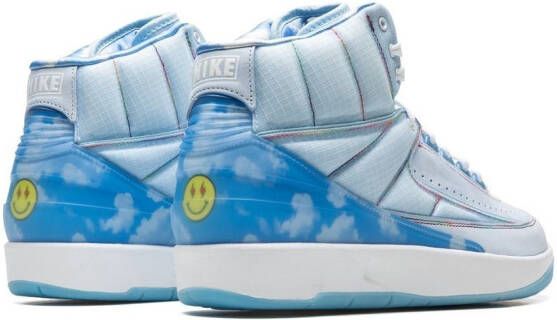 Jordan x J. Balvin Air 2 sneakers Blauw