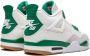 Jordan x Nike SB Air 4 sneakers Wit - Thumbnail 3