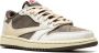 Jordan x Travis Scott Air 1 Low OG "Reverse Mocha" sneakers Bruin - Thumbnail 2