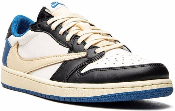 Jordan Air 1 Low OG SP "Travis Scott X Fragment" sneakers Wit