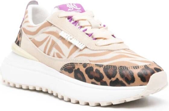 Just Cavalli Low-top sneakers Beige