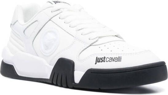 Just Cavalli Low-top sneakers Wit