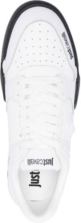 Just Cavalli Low-top sneakers Wit