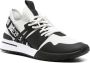 Just Cavalli Mesh sneakers met logoprint Zwart - Thumbnail 2