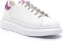 Just Cavalli Sneakers met logo applicatie Wit - Thumbnail 2