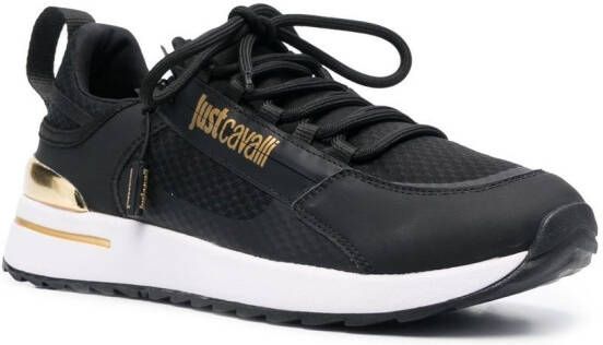 Just Cavalli Sneakers met logoprint Zwart