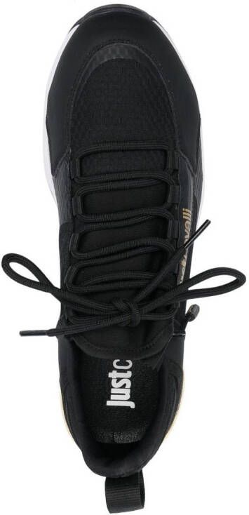 Just Cavalli Sneakers met logoprint Zwart