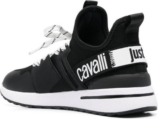 Just Cavalli Sneakers met logoprint Zwart