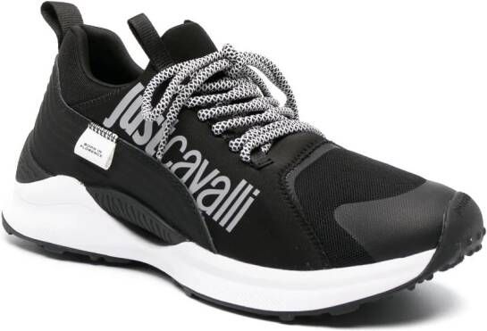 Just Cavalli Sneakers met logoprint Zwart