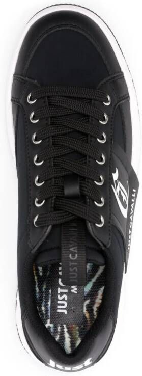 Just Cavalli Sneakers met logoprint Zwart