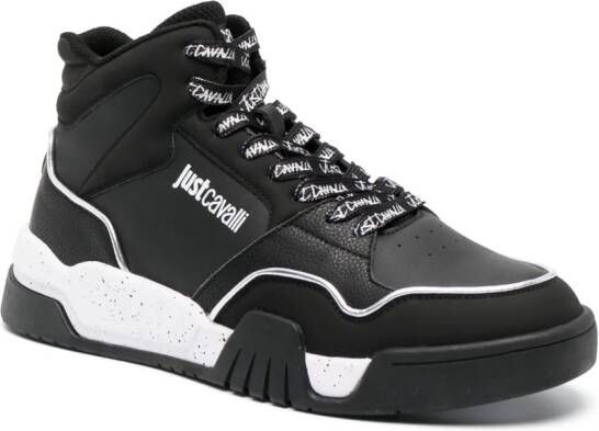 Just Cavalli Sneakers met vlakken Zwart