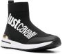 Just Cavalli Soksneakers met logoprint Zwart - Thumbnail 2