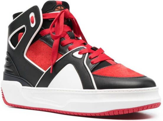 Just Don Basketbal Courtside high-top sneakers Rood