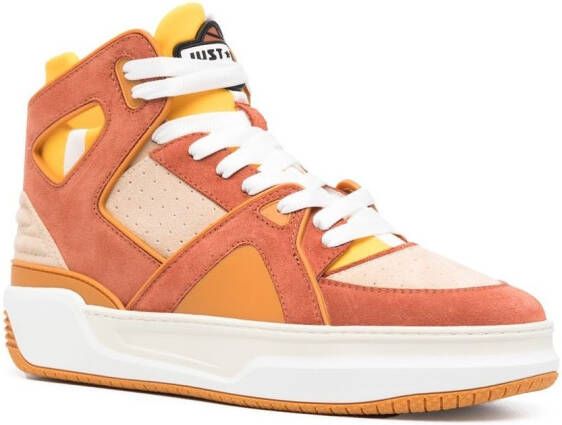 Just Don High-top sneakers Oranje