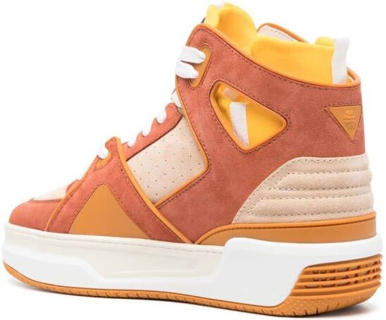 Just Don High-top sneakers Oranje