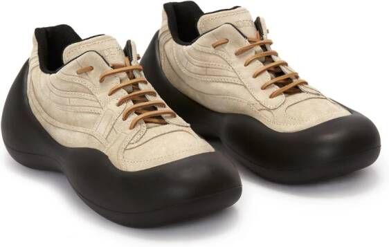 JW Anderson Bumper-Hike low-top sneakers Beige