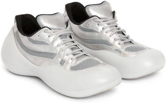 JW Anderson Bumper low-top sneakers Zilver