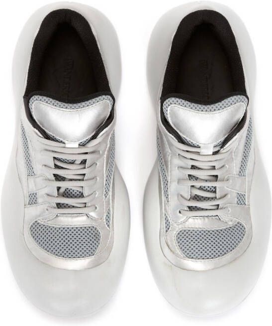 JW Anderson Bumper low-top sneakers Zilver