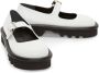 JW Anderson Bumper-Tube loafers met chunky zool Wit - Thumbnail 2