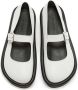 JW Anderson Bumper-Tube loafers met chunky zool Wit - Thumbnail 3