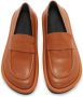 JW Anderson Bumper-Tube loafers met geribbelde zool Bruin - Thumbnail 3