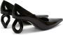 JW Anderson Katrin leren pumps Zwart - Thumbnail 3