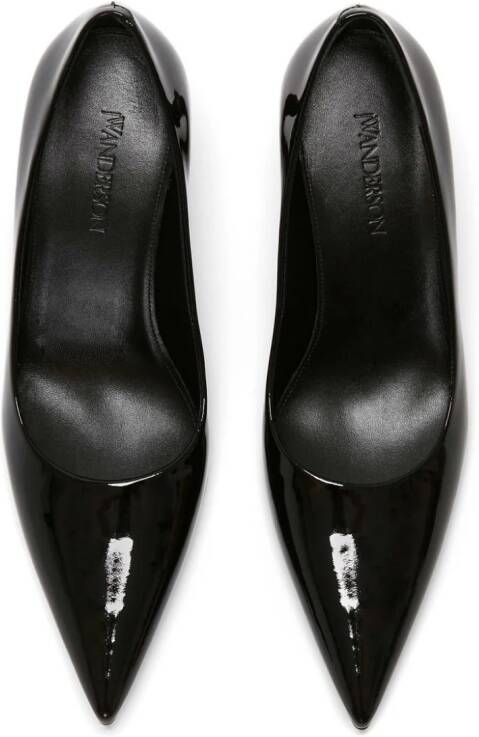 JW Anderson Katrin leren pumps Zwart