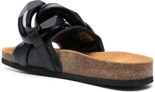 JW Anderson Slippers met bandjes Zwart