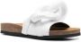 JW Anderson Leren slippers Wit - Thumbnail 2