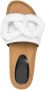 JW Anderson Leren slippers Wit - Thumbnail 4