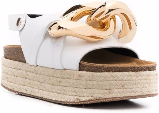 JW Anderson Espadrilles Wit