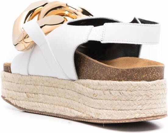 JW Anderson Espadrilles Wit